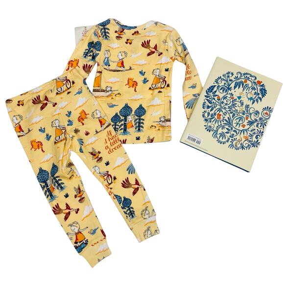 NWT Books to Bed Size 5 Pajama & Book Gift Set - Picture 4 of 4